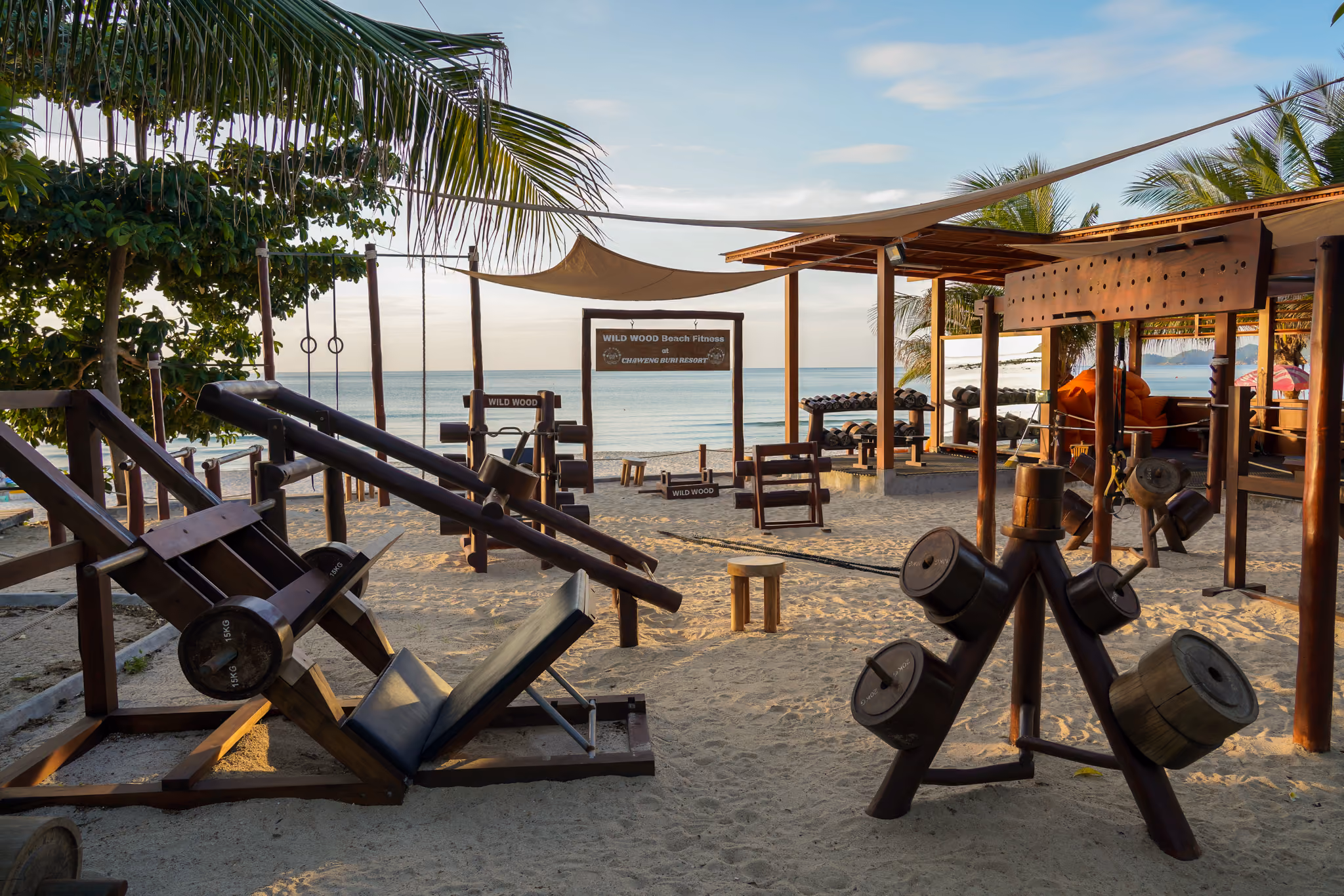 Wild Wood Beach Fitness — 8