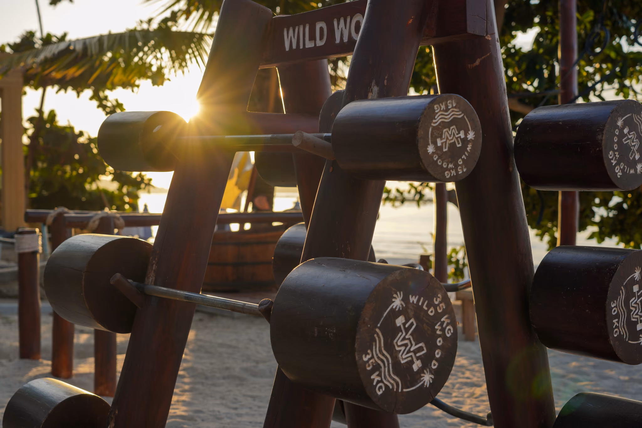 Wild Wood Beach Fitness — 2