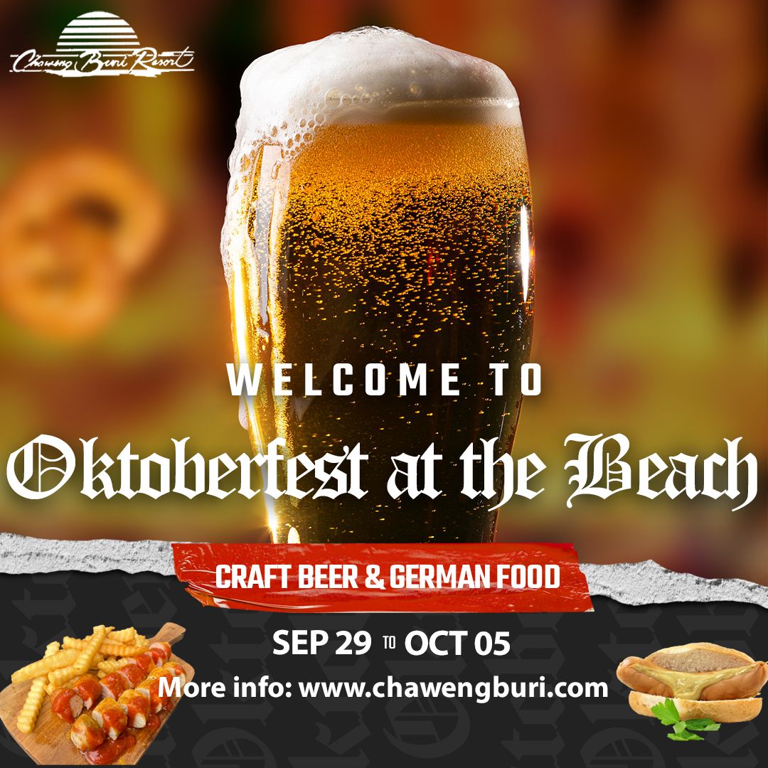 Oktoberfest at the Beach