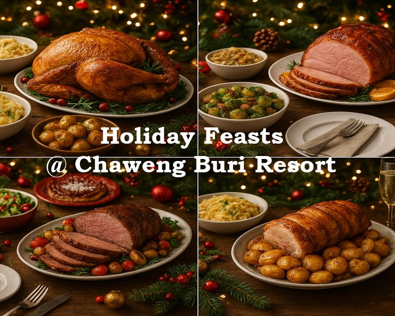 Holiday Feasts at the Beach